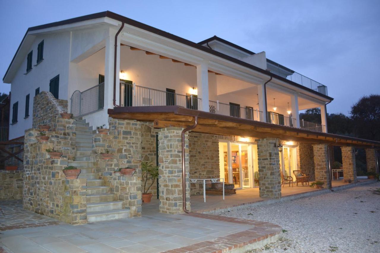 Casale Dionisia, Santa Maria Di Castellabate, Appartamento Iris Bagian luar foto