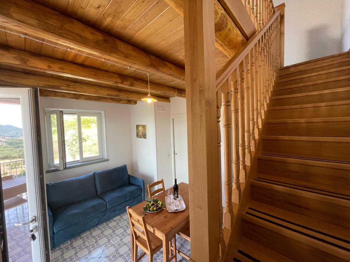 Casale Dionisia, Santa Maria Di Castellabate, Appartamento Iris Bagian luar foto