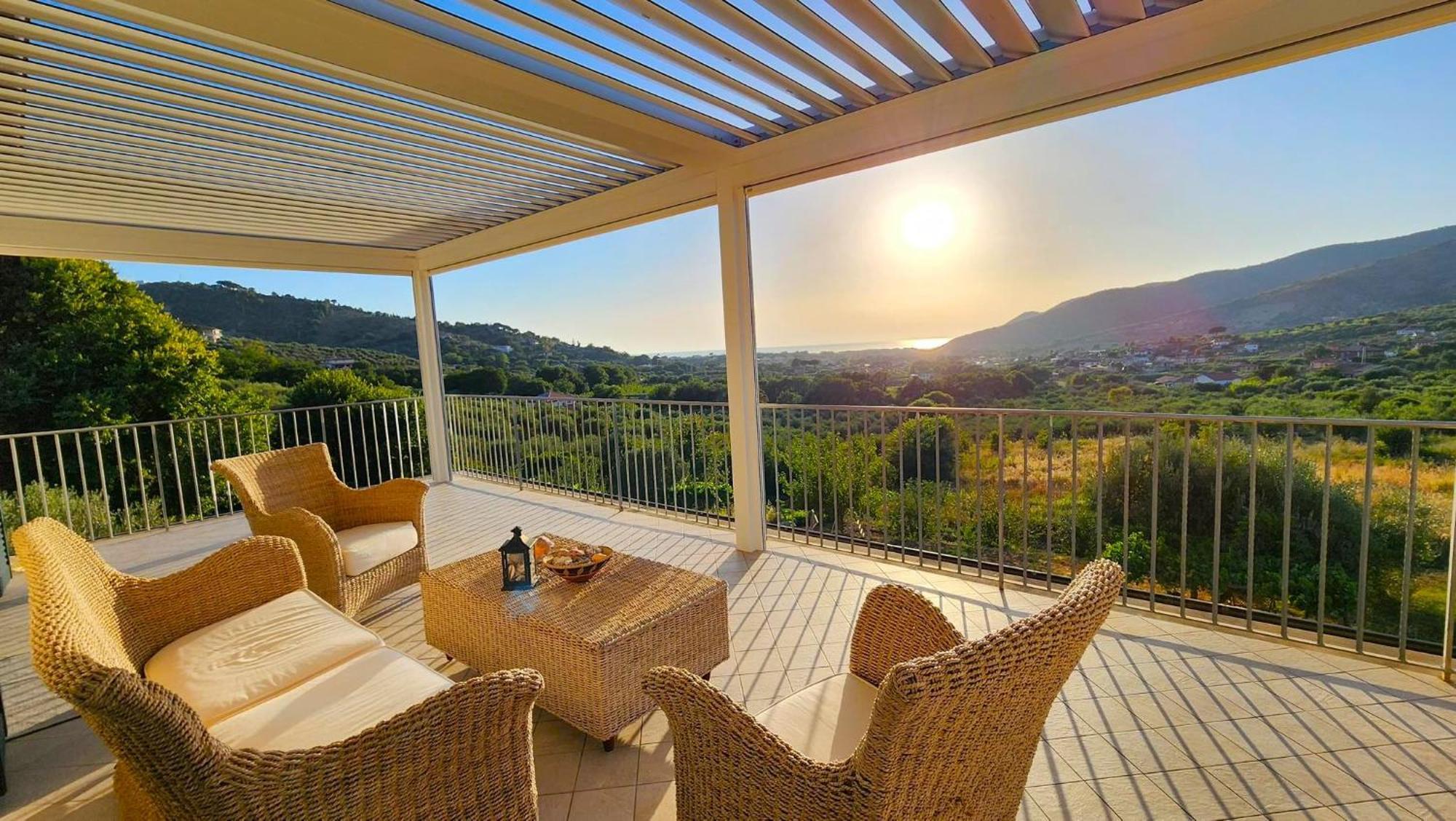 Casale Dionisia, Santa Maria Di Castellabate, Appartamento Iris Bagian luar foto