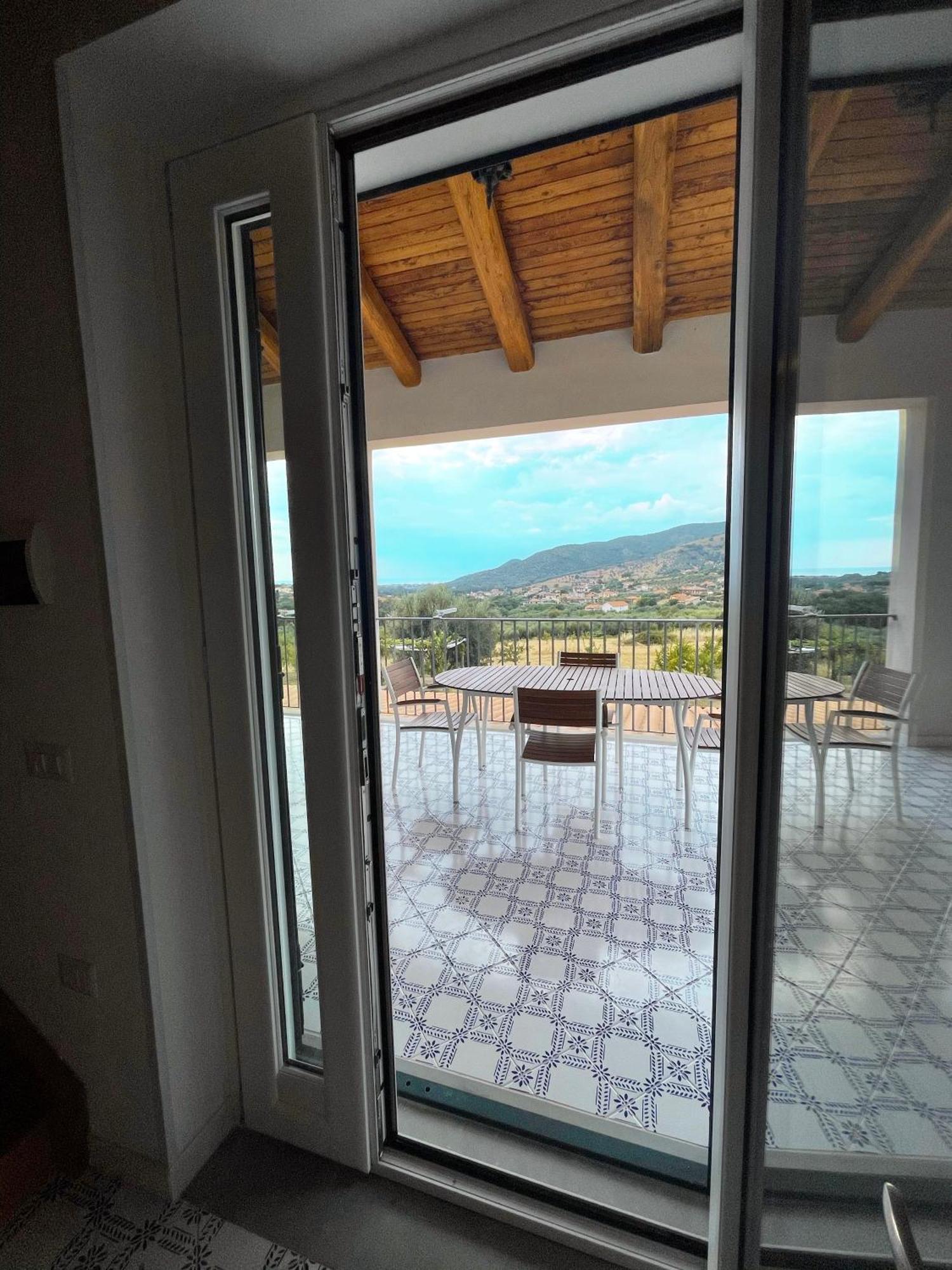 Casale Dionisia, Santa Maria Di Castellabate, Appartamento Iris Bagian luar foto